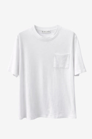 Zoe basic t-shirt | White