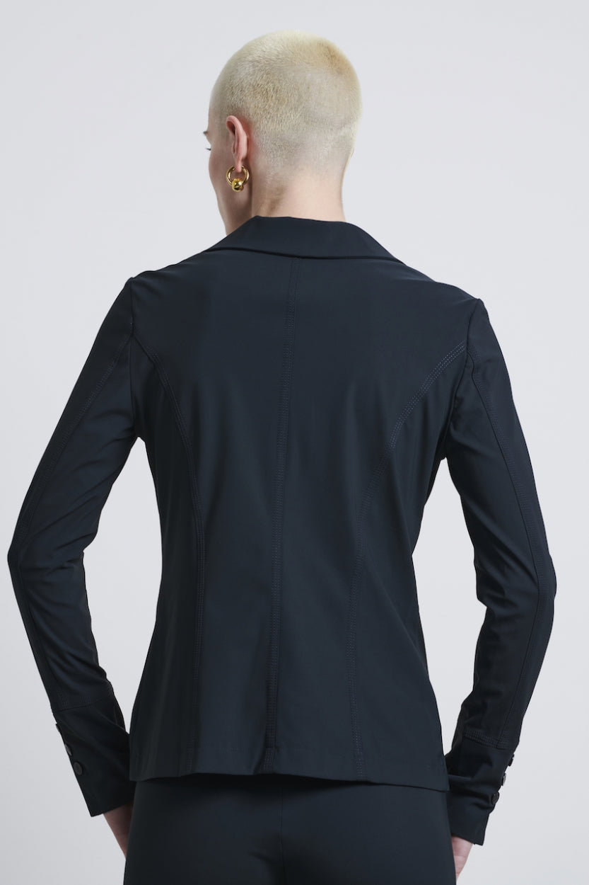 Blazer Roma Easy Wear Technical Jersey | Grigio Notte
