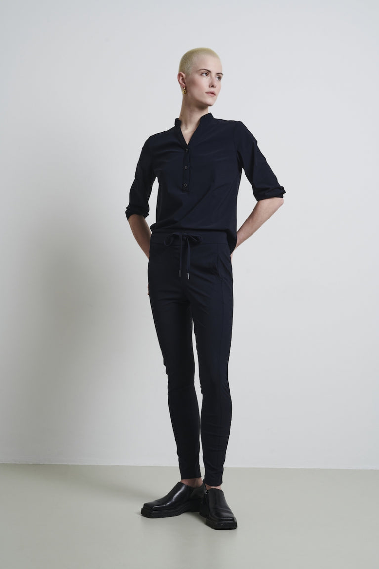Blouse Bella Technical Jersey | Blue