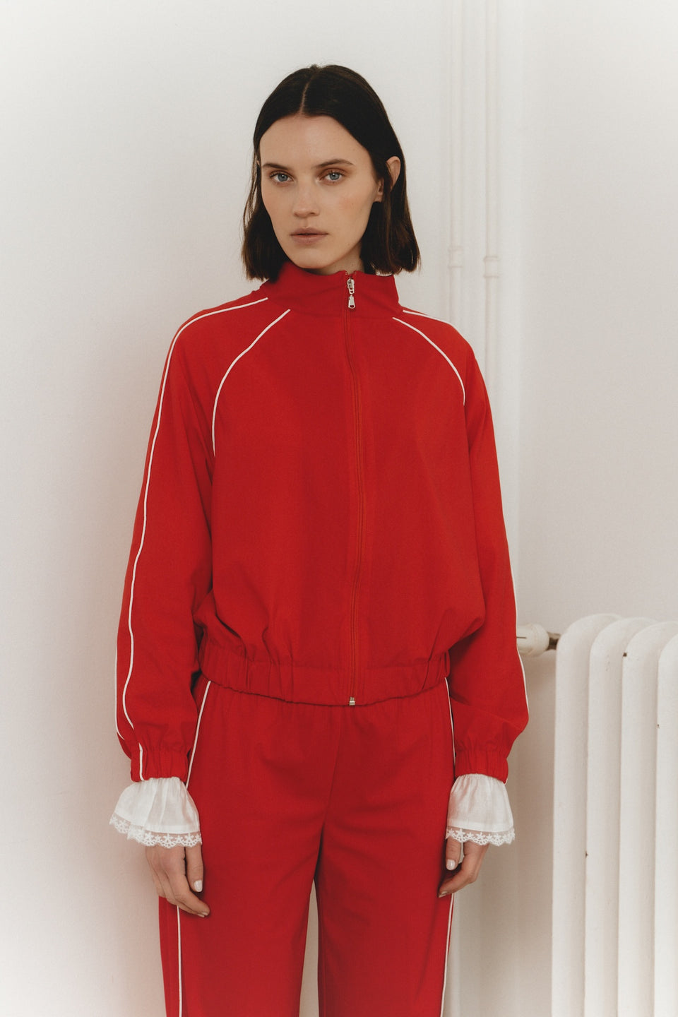 Kerrin jacket technical jersey | Red