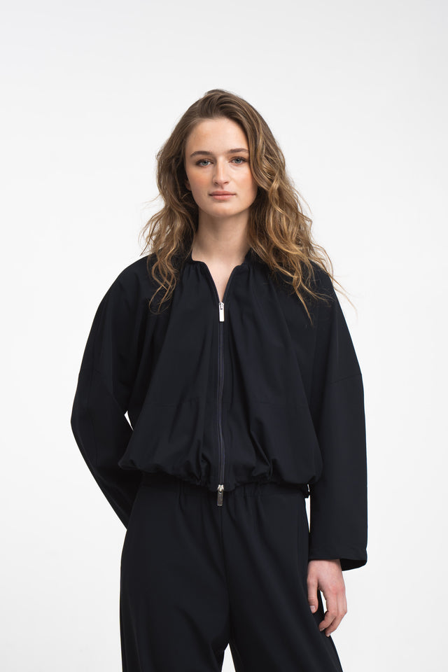 Eliana jacket technical jersey | Blue