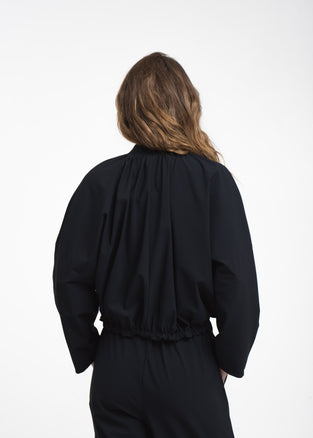 Eliana jacket technical jersey | Blue