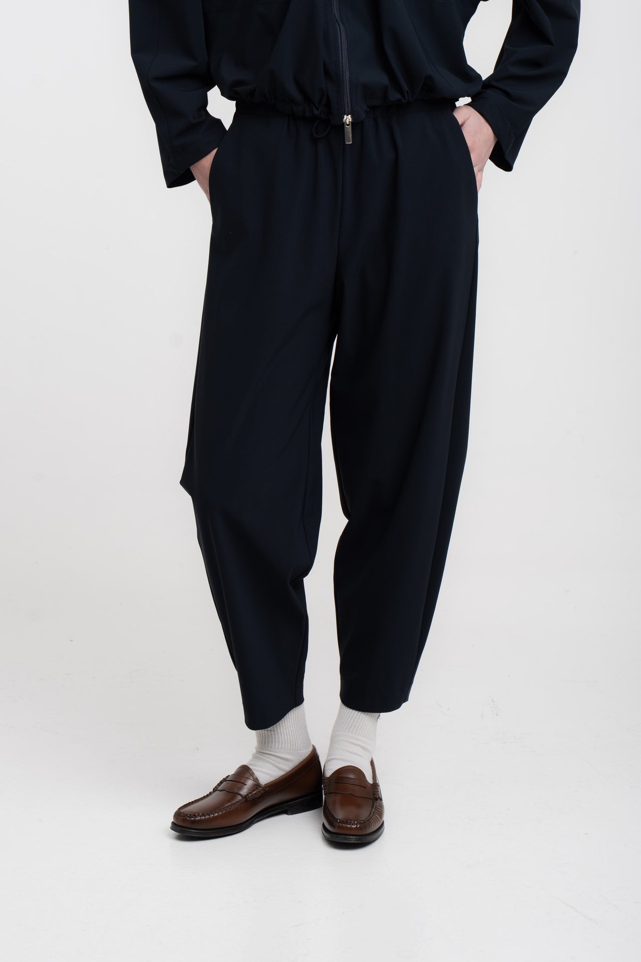 Benot pants technical jersey | Blue
