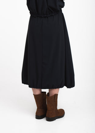 Albina skirt technical jersey | Blue