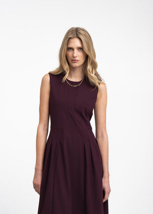 Heide dress technical jersey | Cherry