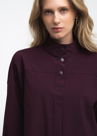 Angelika top technical jersey | Cherry