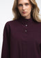 Maren top technical jersey | Cherry