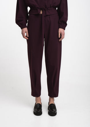 Umbretto pants technical jersey | Cherry