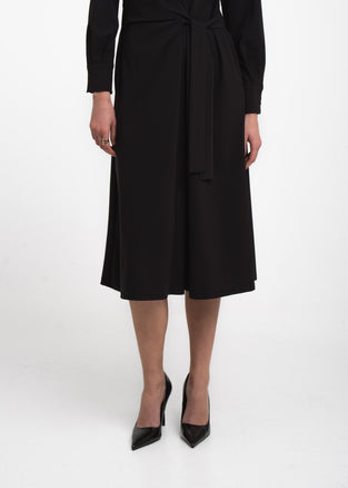 Trydi dress technical jersey | Black
