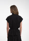 Patricia vest technical jersey | Black
