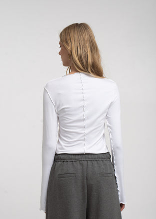 Janette top 26 | White