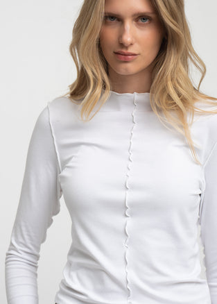 Janette top 26 | White