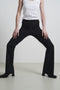 Pants Eliya easy wear flair Technical Jersey | Black