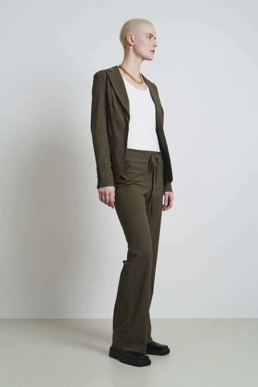 Blazer Roma Easy Wear Technical Jersey | Army