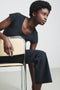 T shirt Sara easy wear Technical Jersey | Grigio Notte