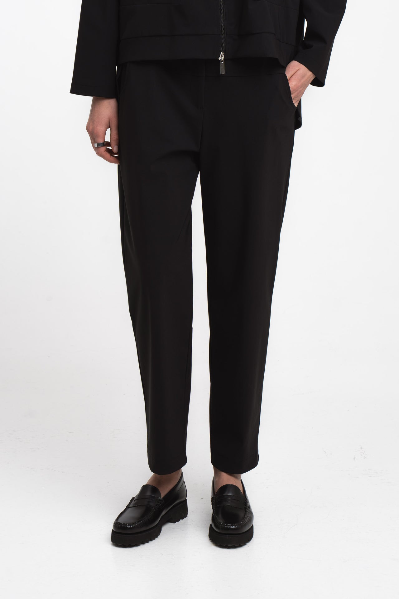 Jerry pants technical jersey | Black