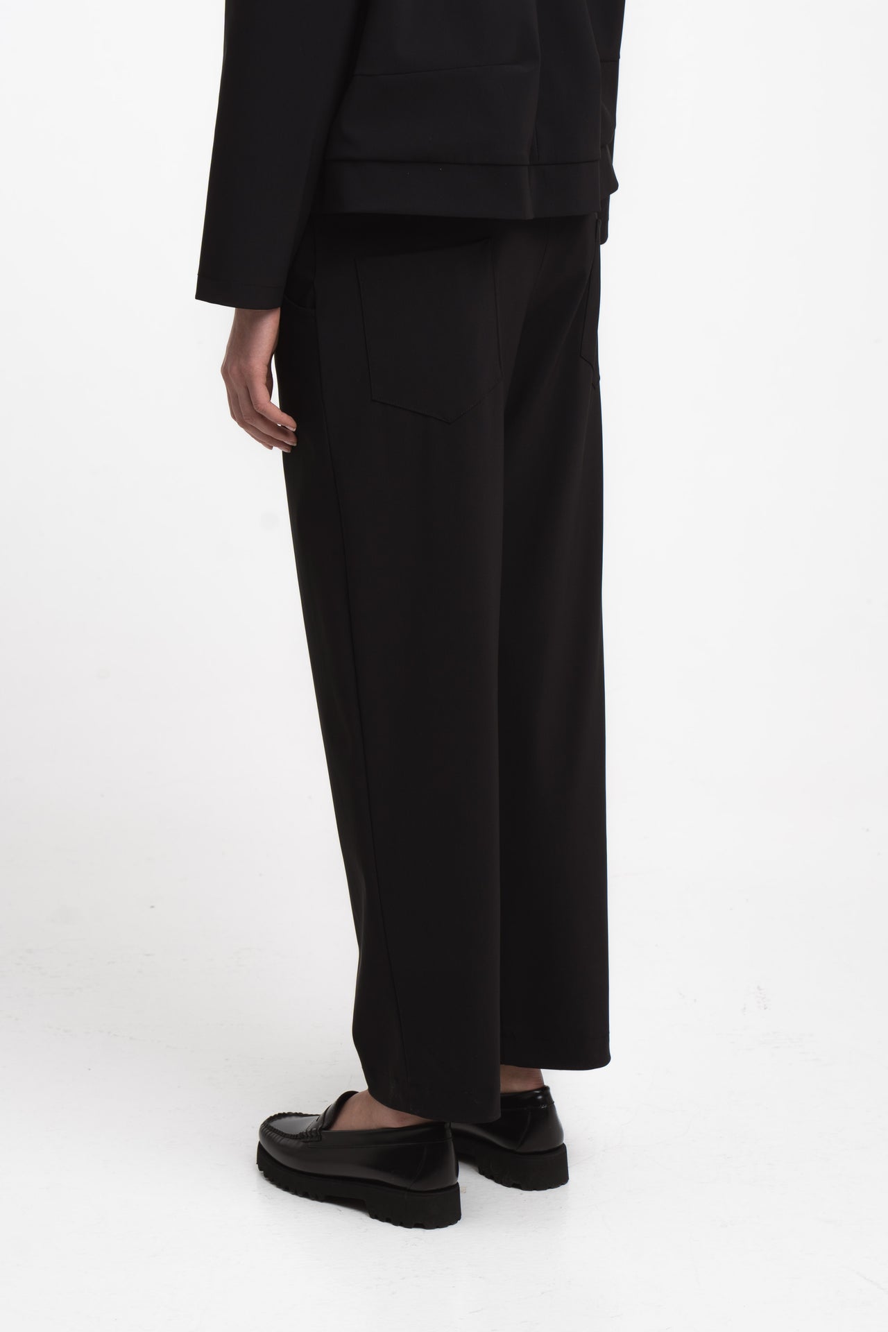 Jerry pants technical jersey | Black