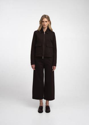 Rivoli punto Milano pants | Moro