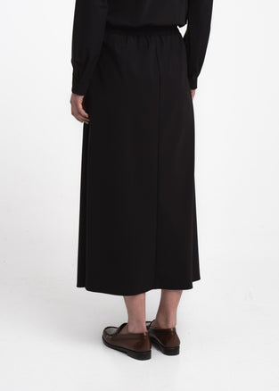 Mercedes skirt technical jersey | Black