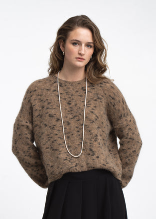 Pullover fancy blend H24208 | Beige
