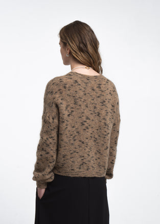 Pullover fancy blend H24208 | Beige