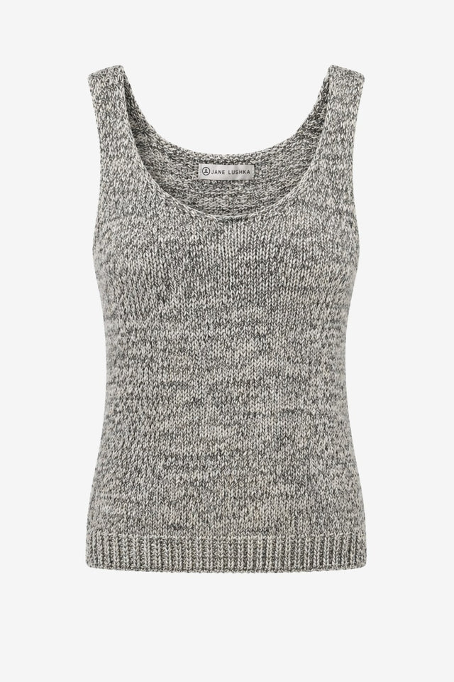 Top cotton E26119 | Blue