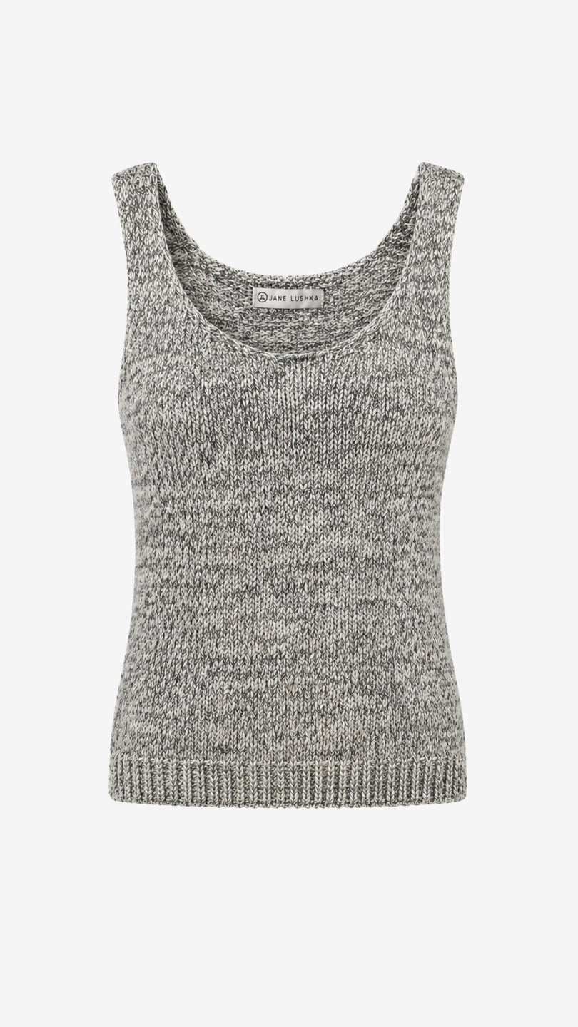 Top cotton E26119 | Blue