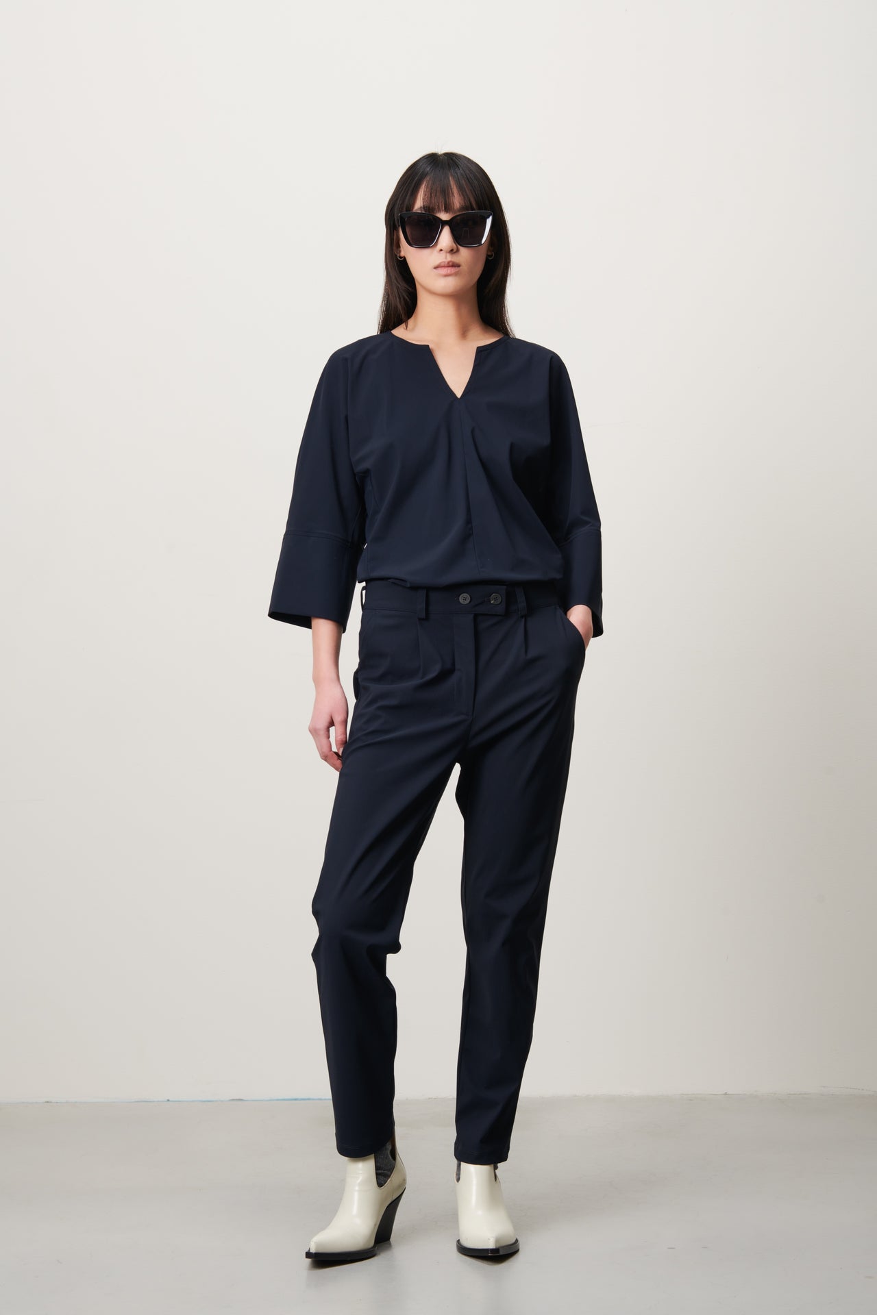 Medea Pants Technical Jersey | Blue