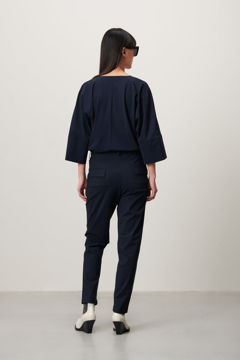 Medea Pants Technical Jersey | Blue