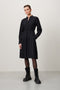 Lina Dress Technical Jersey | Black