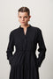 Lina Dress Technical Jersey | Black