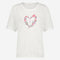T-Shirt Tyra Sun Organic Cotton | White
