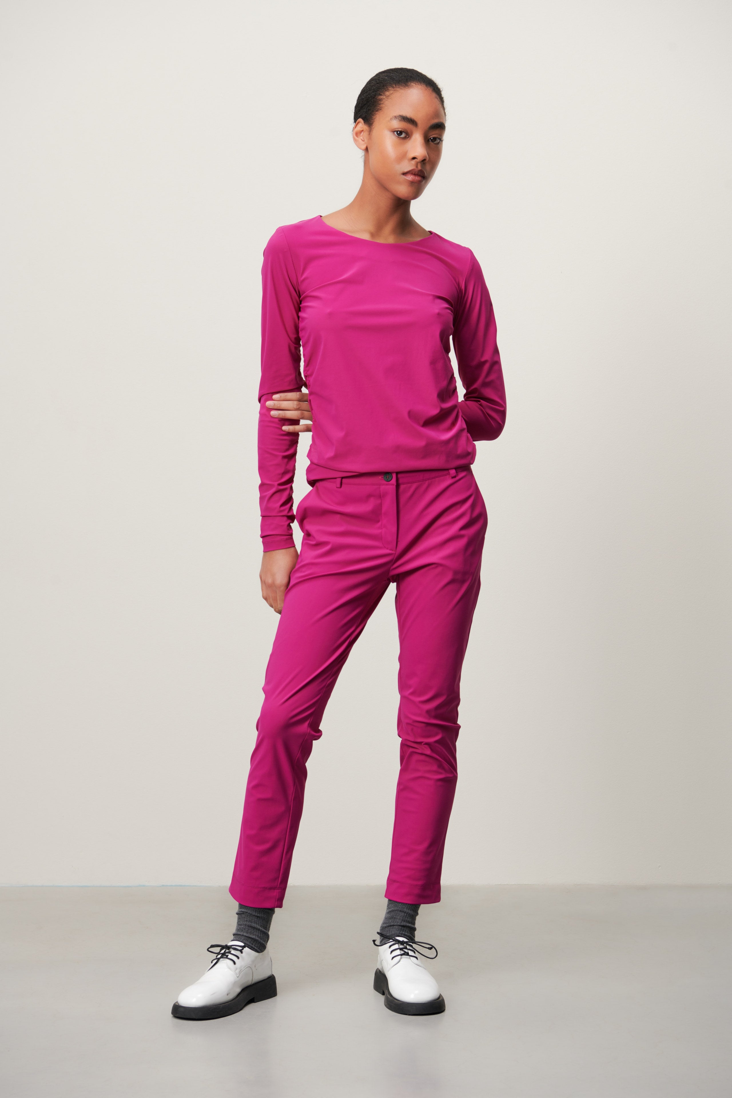 Gio Top Technical Jersey Fuxia Jane Lushka