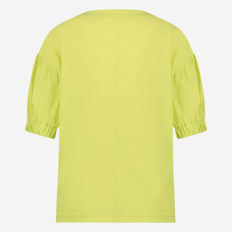 Rene Top Technical Jersey | Lime