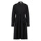 Lina Dress Technical Jersey | Black