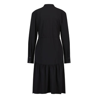Lina Dress Technical Jersey | Black
